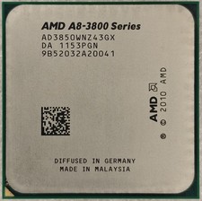 AMD A8-3850 Processore Quad