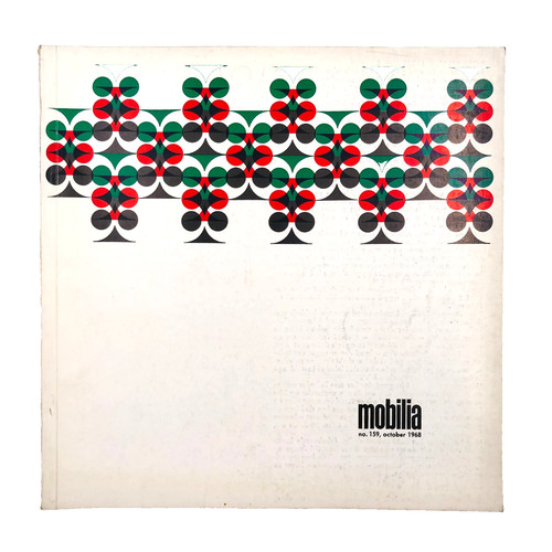 Mobilia magazine 159 1968 - magazine, /