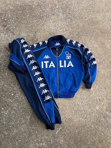 Kappa italia 1999 2000 track - x,