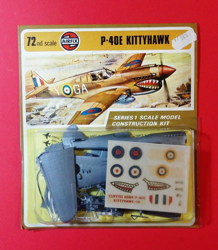 Airfix kit 40 - 1/72, e