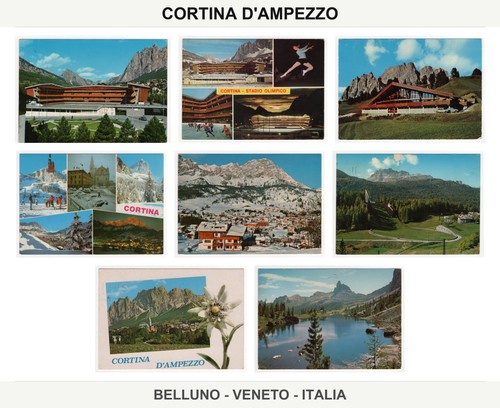 Cartoline cortina ampezzo - cartoline,
