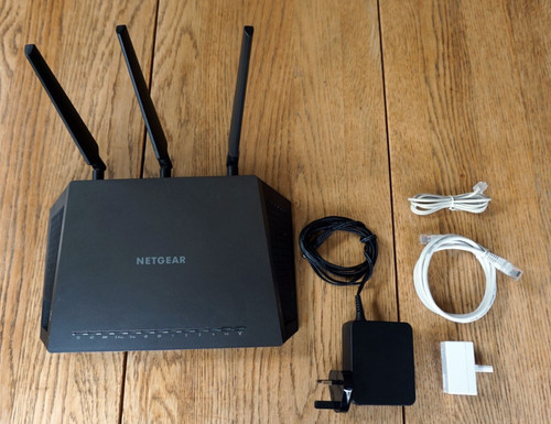 Netgear nighthawk d7000 - netgear, ac1900