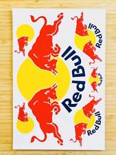 Adesivi Red Bull Trasparenti Catene Carena Carene Accessori Casco Moto Auto Bici