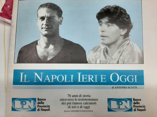 Napoli ieri oggi anni - oggi, di