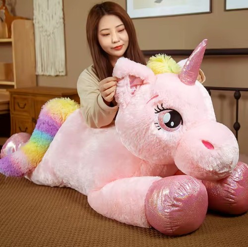 Unicorno peluche morbido - unicorno,
