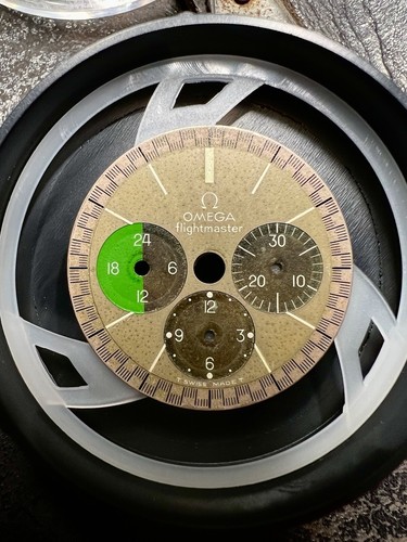 Omega flightmaster 910 - flightmaster, orig