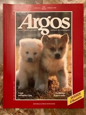 ARGOS 4 1988 Bassotto exotic Shorthair Sphinx Persian Cirneco Diamante Mandarino