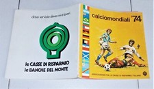 CALCIOMONDIALI 74 Fifa World Cup 1974 Germania Ovest Casse di Risparmio italiane