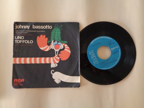 Lino toffolo johnny bassotto - johnny, /