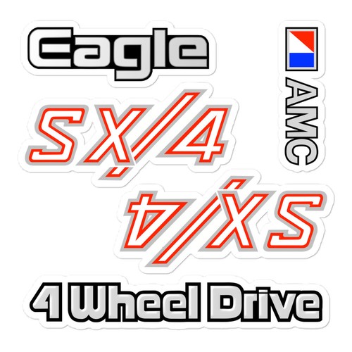 Amc eagle assortimento - amc, sx/4