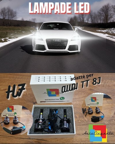 Kit lampadine led per audi - lampadine, h7