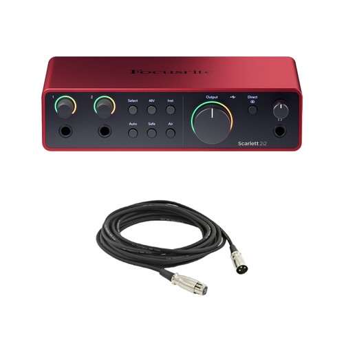 Focusrite scarlett 2i2 - focusrite,