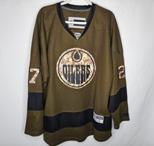 Maglia NHL Reebok Edmonton