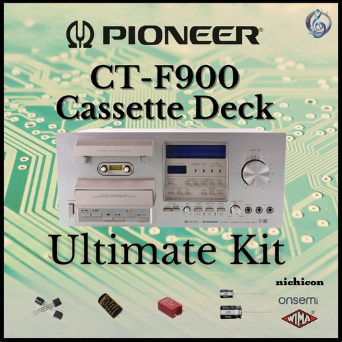 Pioneer f900 cassette - ct-f900,