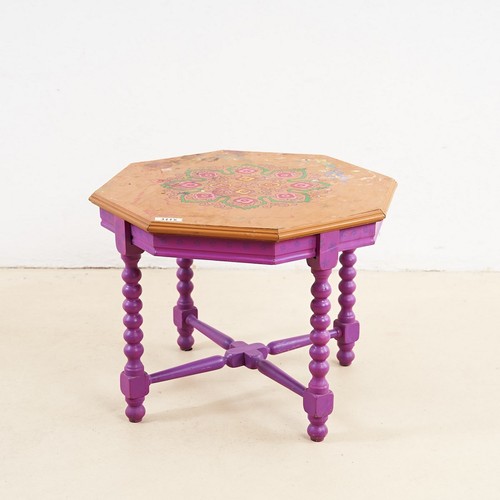 Tavolino legno vintage con - legno,