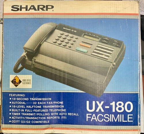 Macchina facsimile sharp - macchina,