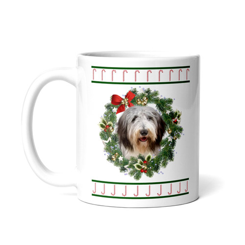 Tazza bearded collie - collie, mug