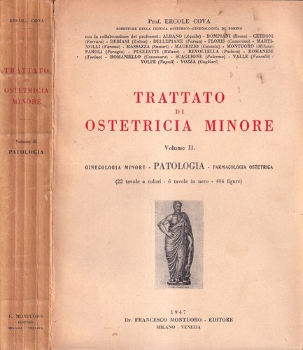 Trattato ostetricia minore - di,