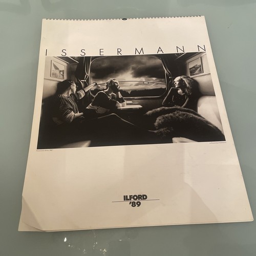 Calendario ilford 1989 - ilford, 1989,
