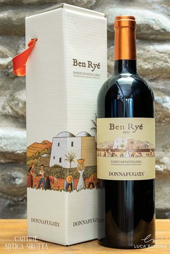 Ben rye 2021 zibibbo passito - rye,