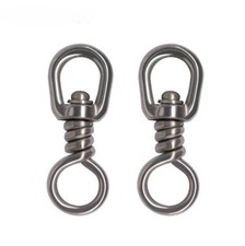 20pz Connettore Girevole Pesca