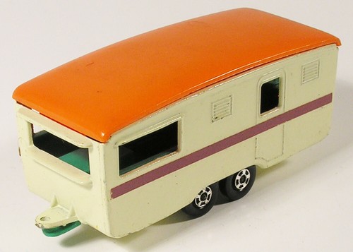 Matchbox rimorchio caravan - matchbox, n