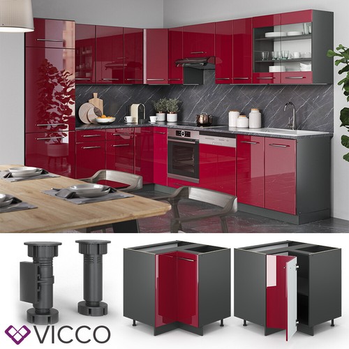 Credenza base angolare - base,