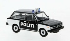1/87 Brekina Volvo 66 Politi