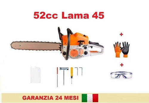 Motosega 52cc scoppio 2 - 52cc, a