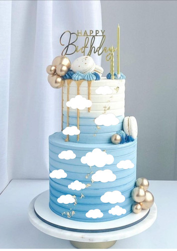 Cloud cupcake cake - 32, cupcake/cake