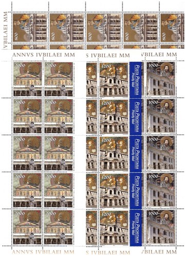 S20743 vaticano mnh 2000 - vaticano, anno