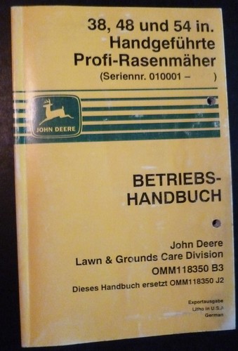 John deere tagliaerba - deere,