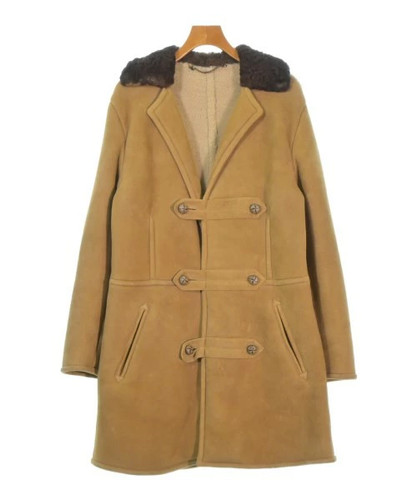 Gucci cappotto uomo pelle