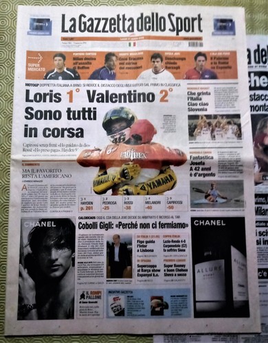 Gazzetta dello sport 8 - sport, 21