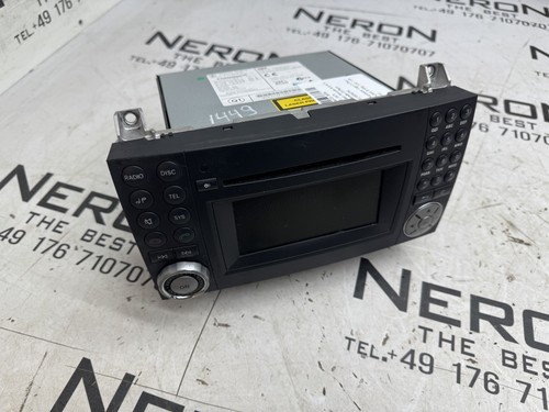 Mercedes slk r171 autoradio - mercedes,
