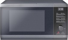 Forno microonde samsung friggitrice ad aria mg23dg4524cge1 grill 23 litri 800w