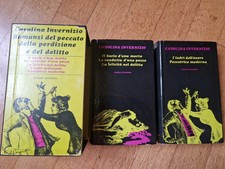 COFANETTO 5 ROMANZI di CAROLINA INVERNIZIO CON ILLUSTRAZIONI 