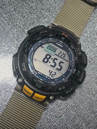 Orologio casio pro trek - casio,