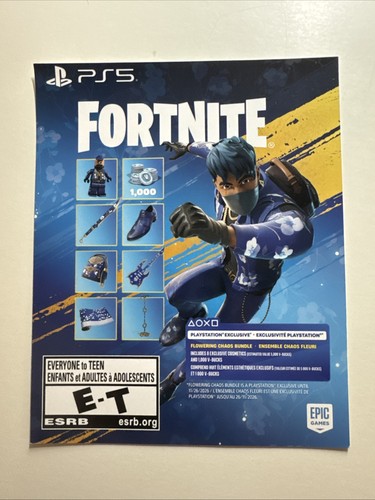 Fortnite flowering chaos - flowering,