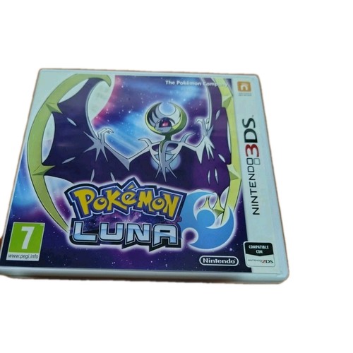Videojuego pokémon luna - videojuego,