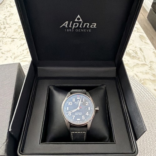 Orologio uomo alpina startimer - orologio,