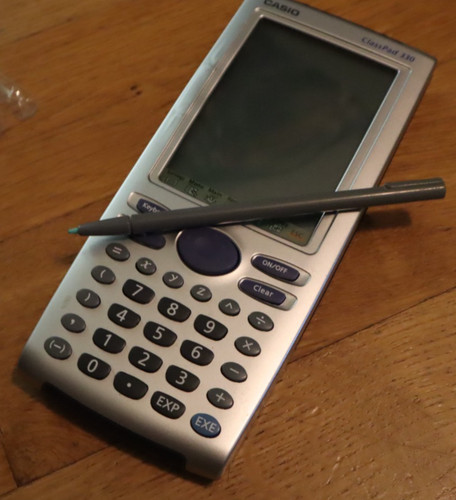 Casio classpad 330 - casio,