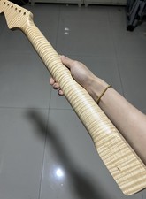 5a Floyd Lock dado fiamma acero 22 tasti grandi manico chitarra elettrica raggio 14 pollici