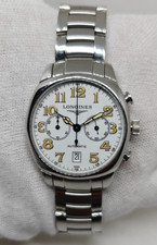 Longines Spirit White