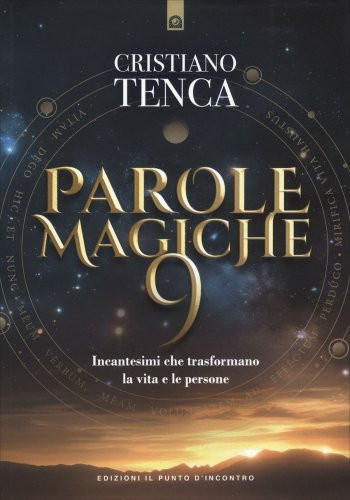 Libro parole magiche - magiche, 9