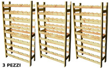 3 Cantinette portabottiglie 54
