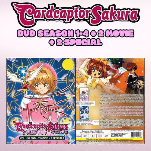 Cardcaptor sakura complete - cardcaptor,