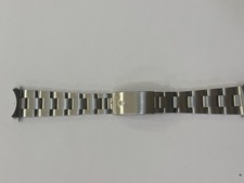 CINTURINO OYSTER  "ROLEX 78350 557" ANSA 19 MM  -NUOVO