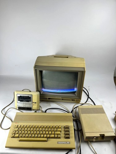 Set computer commodore - commodore, 64