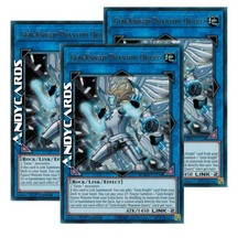 GEM-KNIGHT PHANTOM QUARTZ 3x • Ultra R • BLMM EN156 • 1Ed • Yugioh! • ANDYCARDS